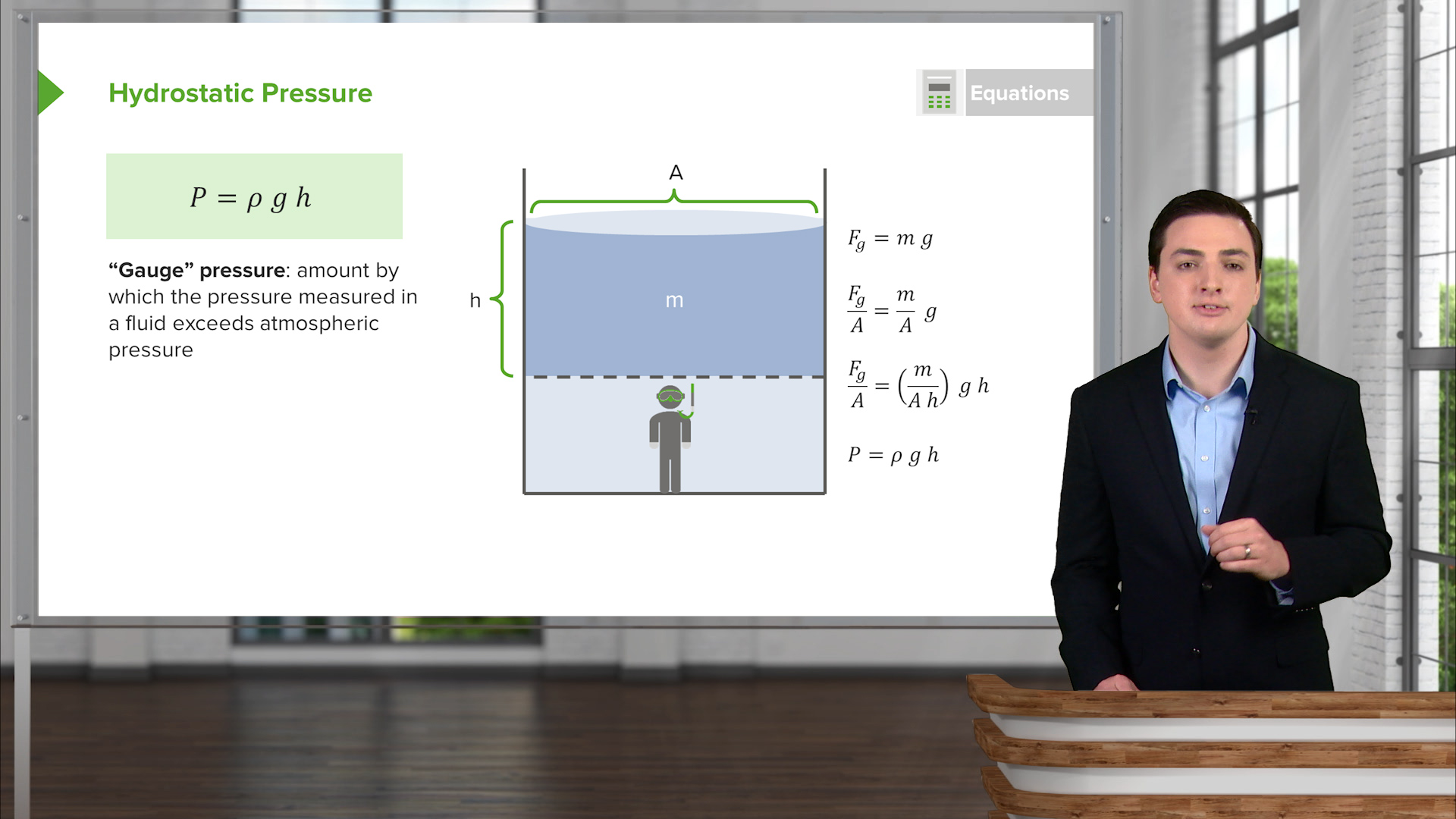 Bernoulli S Equation Online Physics Course Lecturio