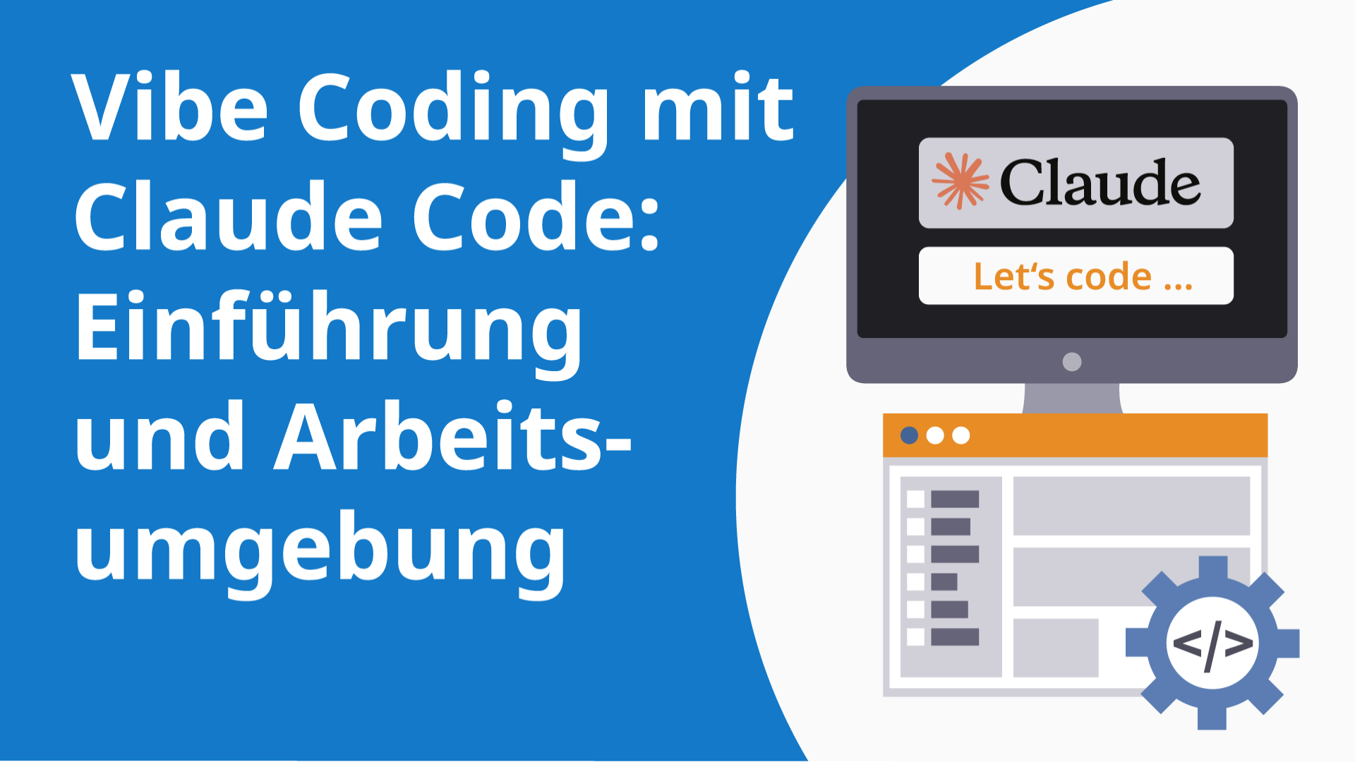 Claude Code & Agentic Coding – Online Vortrag | Lecturio