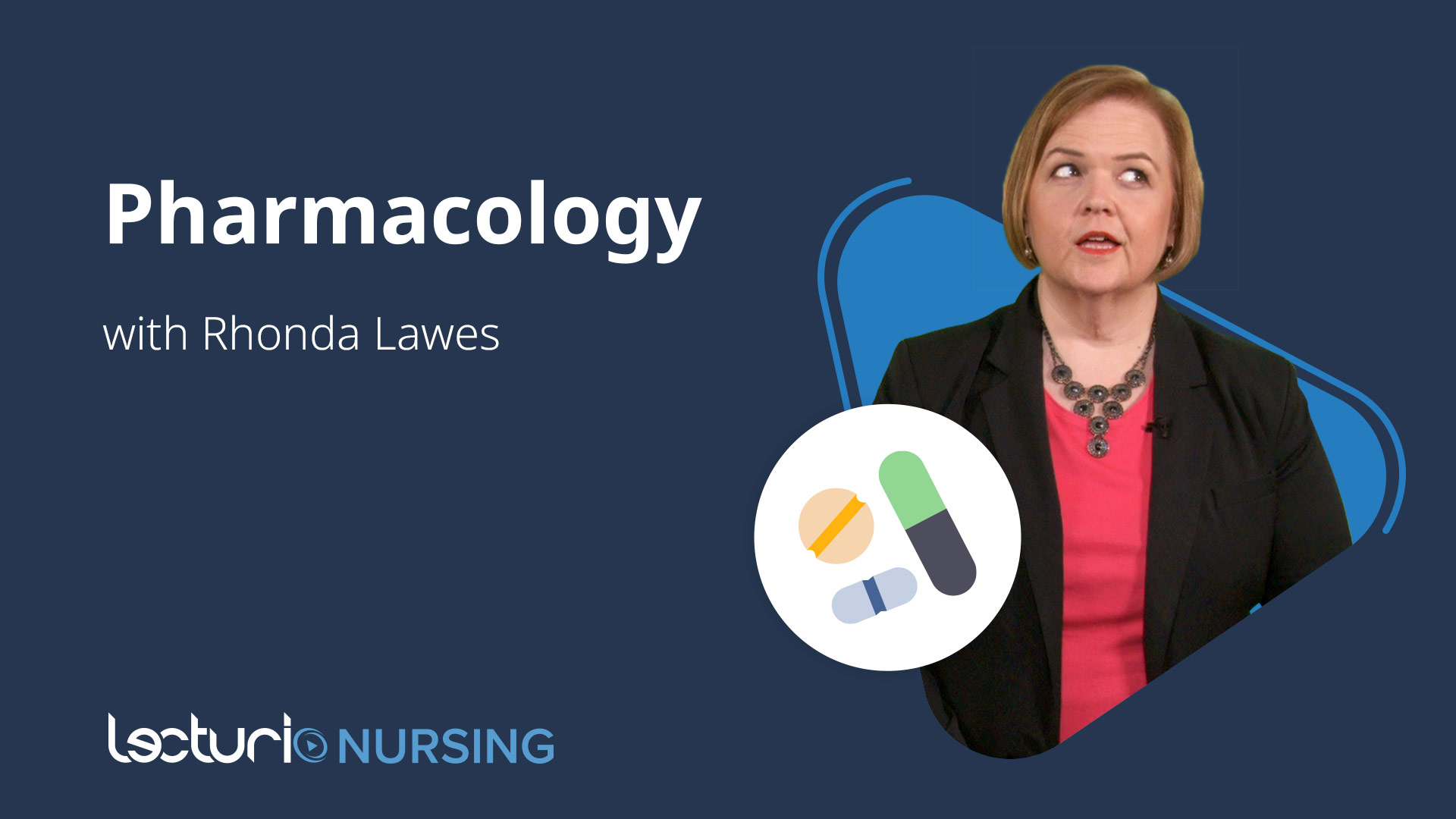 Pharmacology – Online Nursing Course | Lecturio