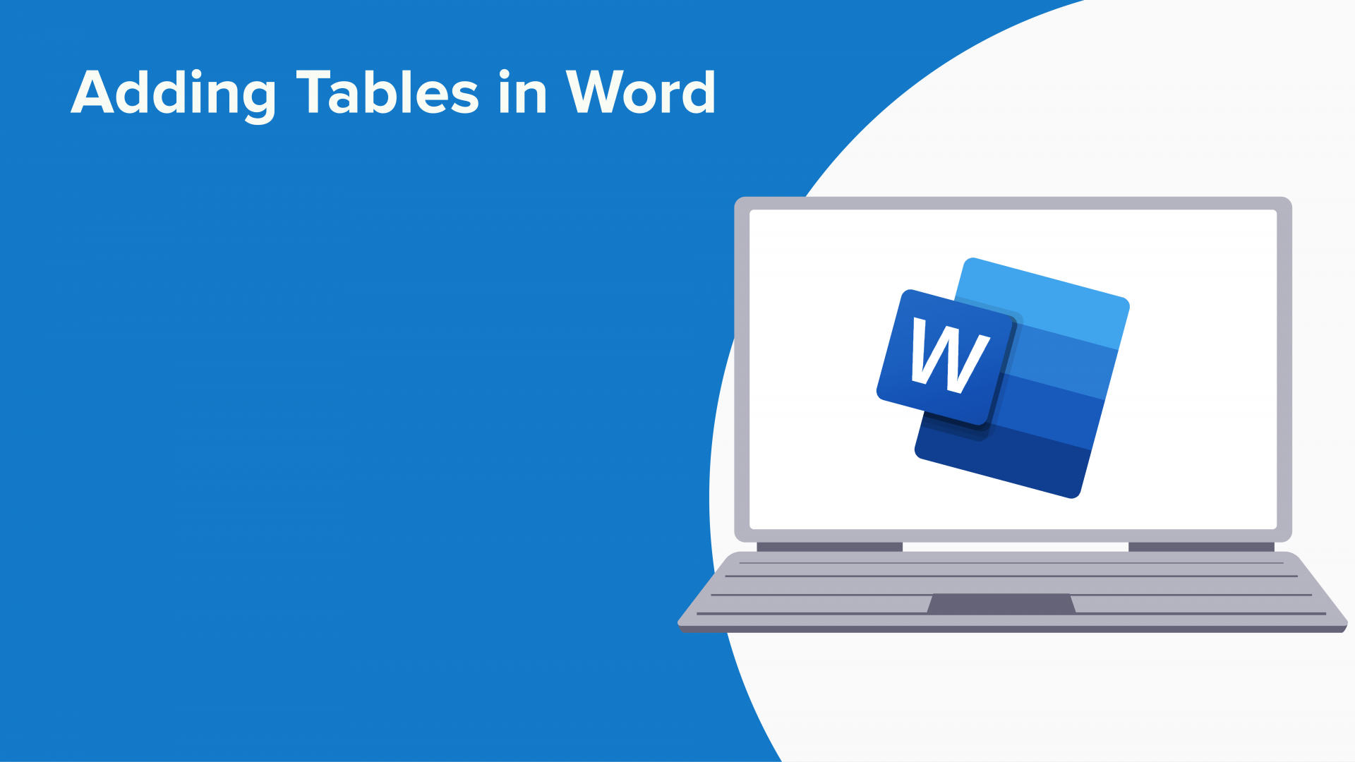 Adding tables in word en online excel course lecturio