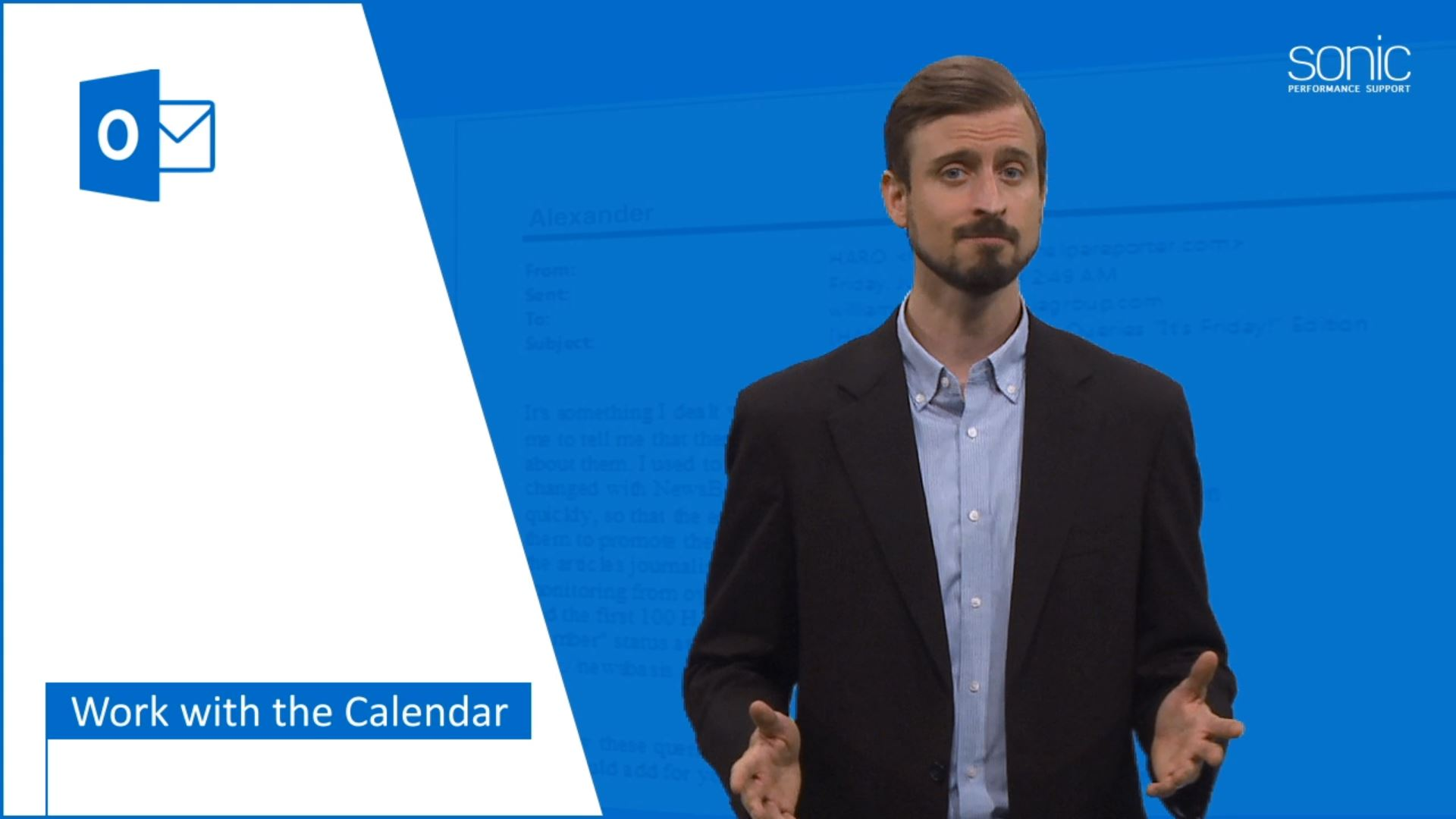 How To Share Meeting Notes Using OneNote Online Outlook Video