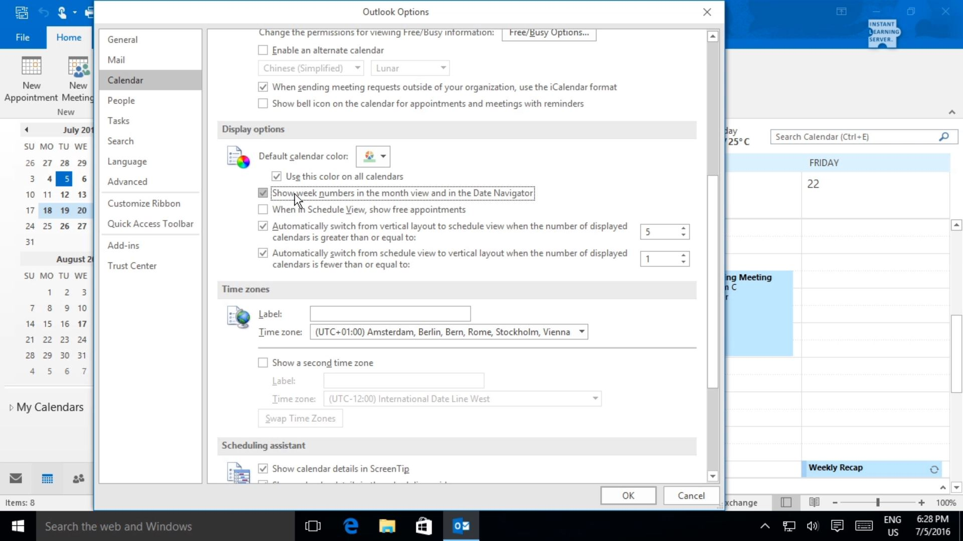 How To Manage Meeting Responses Online Outlook Video