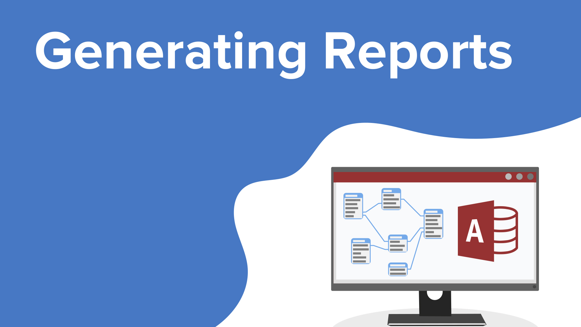 Generating Reports – Online Office Course | Lecturio