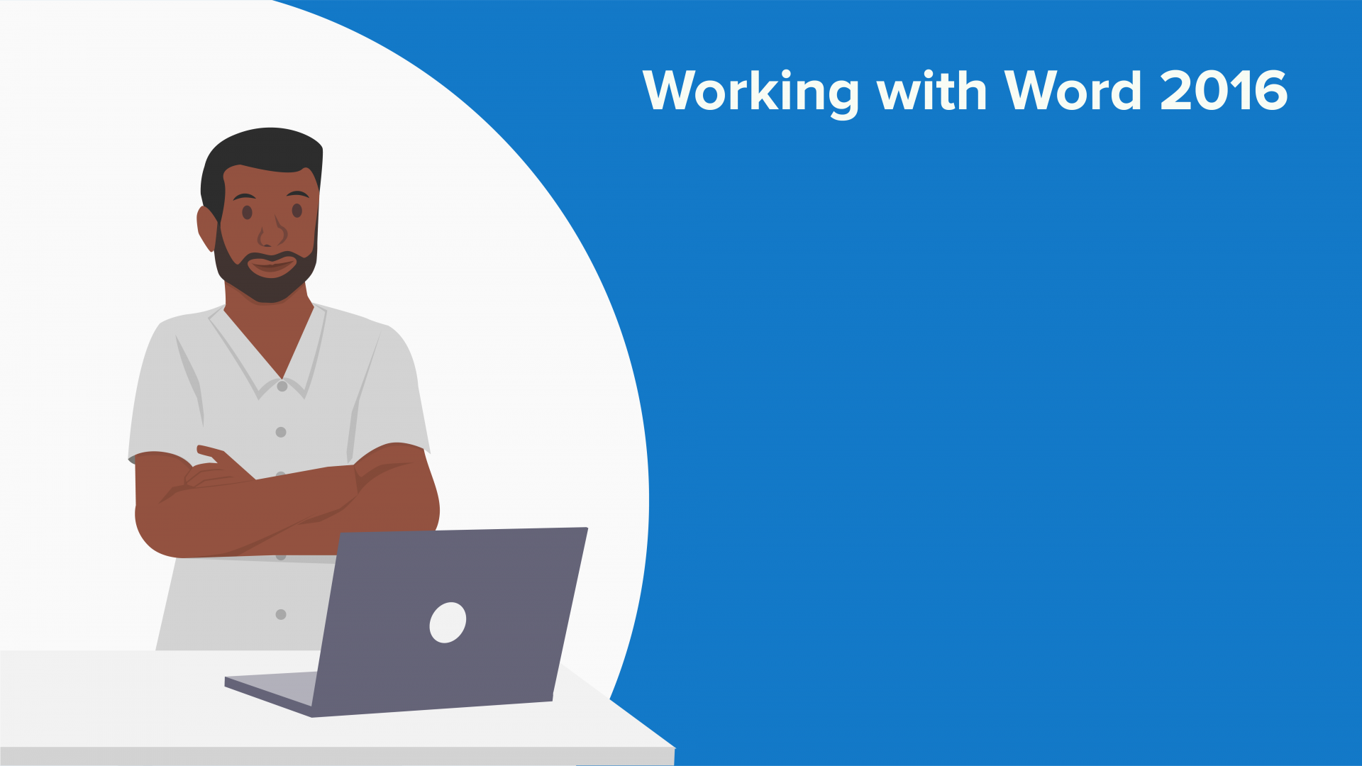 Working with Word 2016 (EN) Online Office Course
