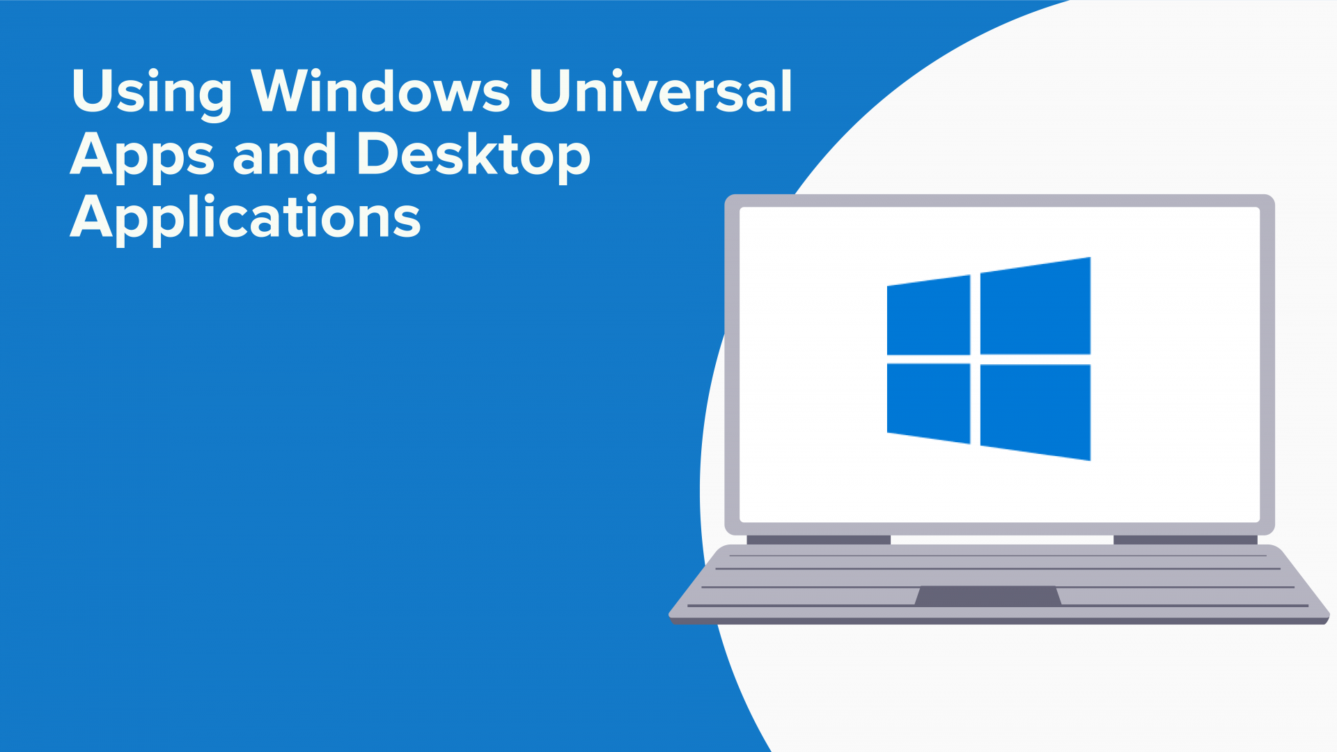 How to Use Desktop Applications Online Windows 10 Video Lecturio