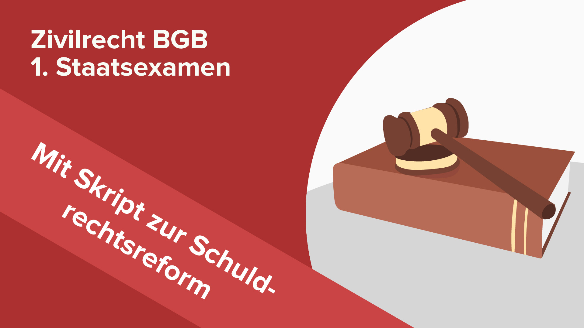 Zivilrecht BGB 1. Staatsexamen – Online Jura Kurs | Lecturio