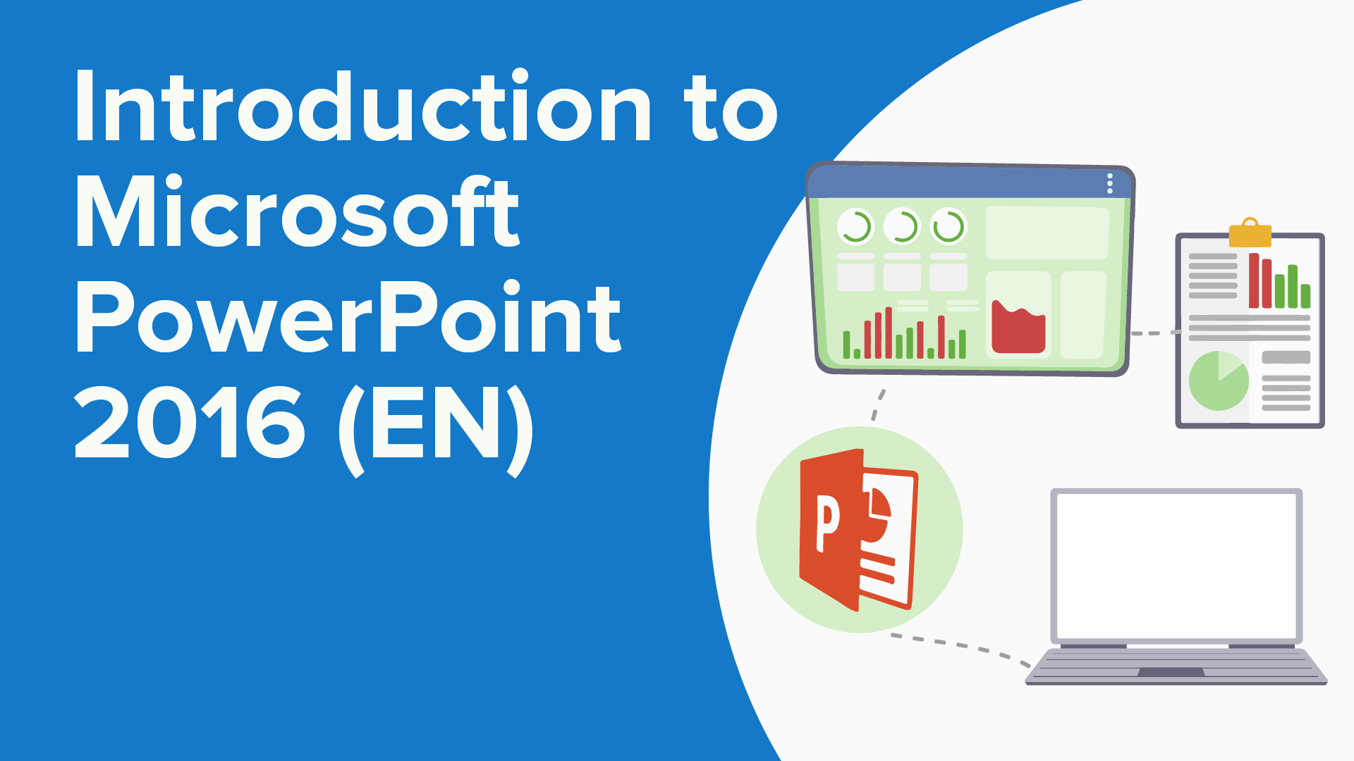 Introduction to Microsoft PowerPoint 2016 (EN) – Officekurs | Lecturio