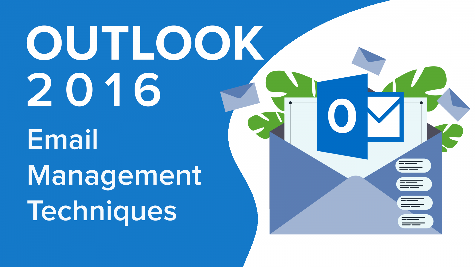 Introduction to microsoft outlook 2016 online lecture lecturio