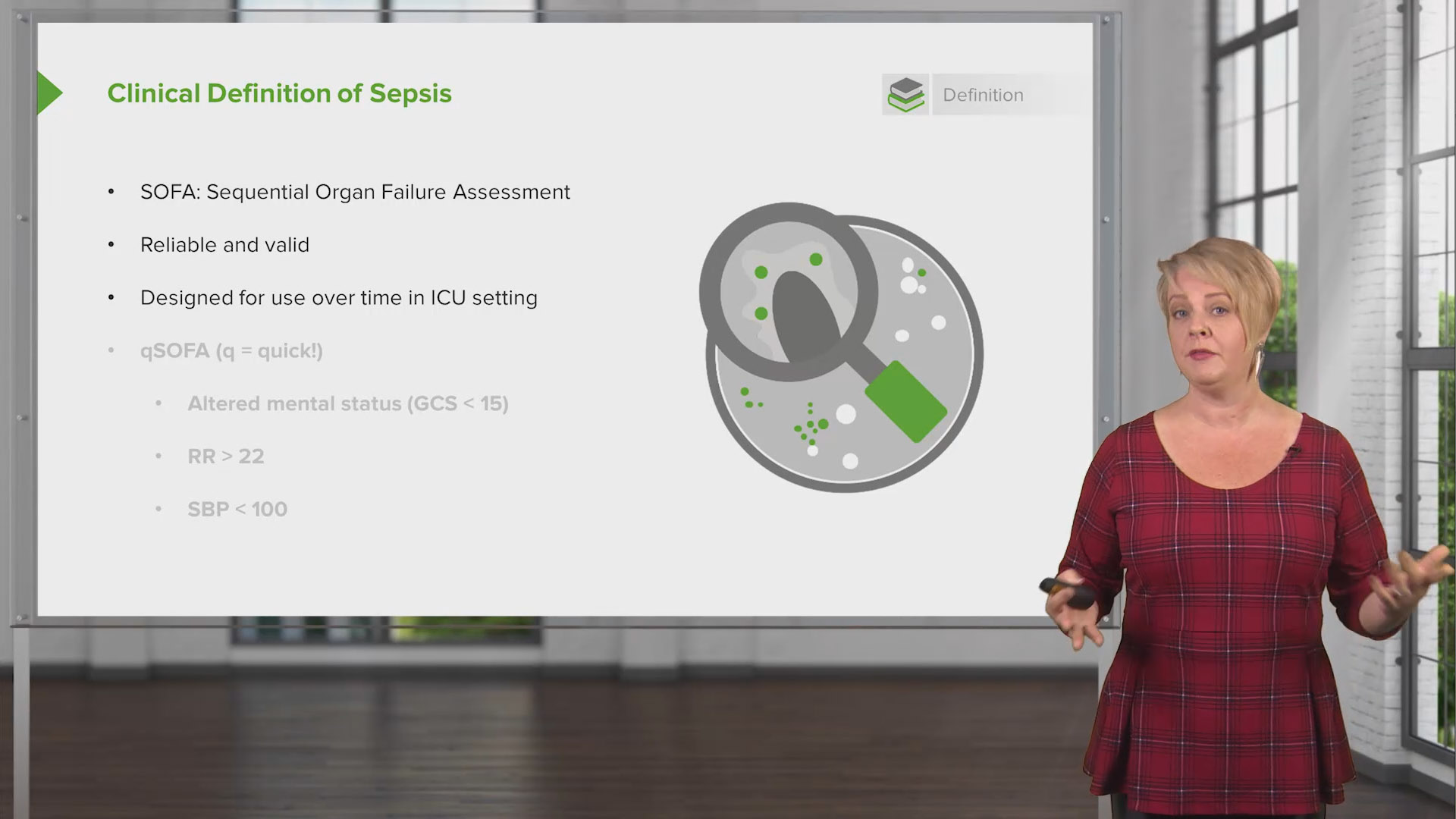 Sepsis and Septic Shock Corona Course Lecturio