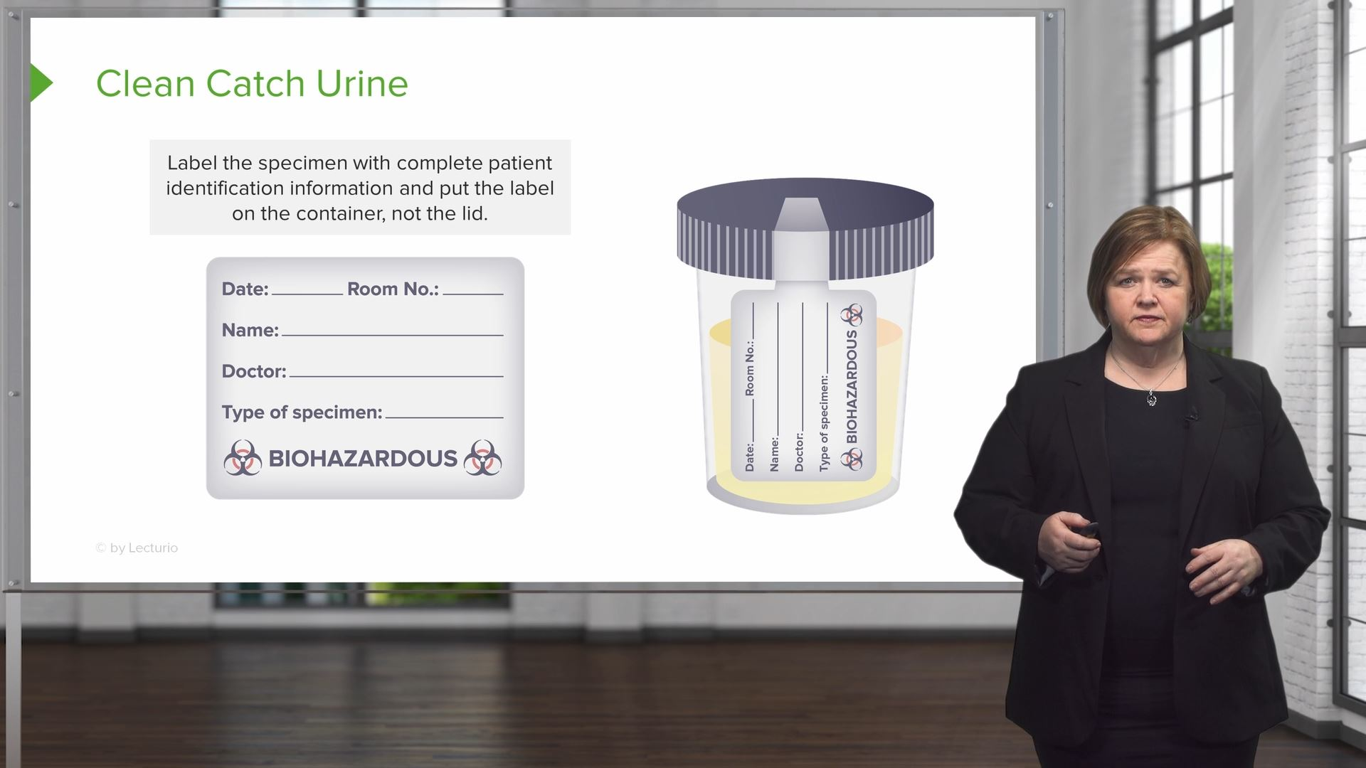 Clean Catch Urine – Med-Surg Nursing Video | Lecturio