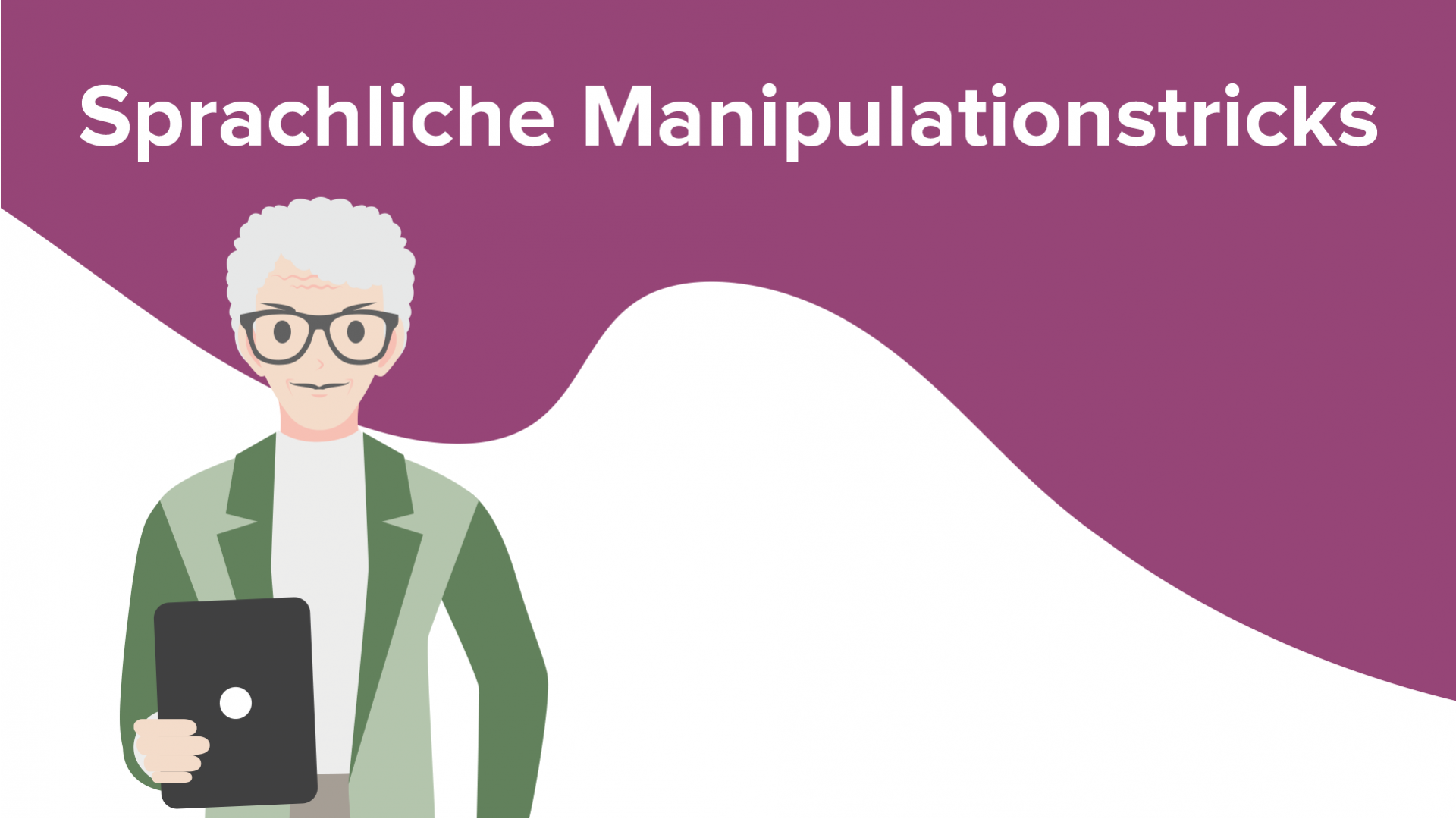 Sprachliche Manipulationstricks Online Rhetorik Kurs Lecturio