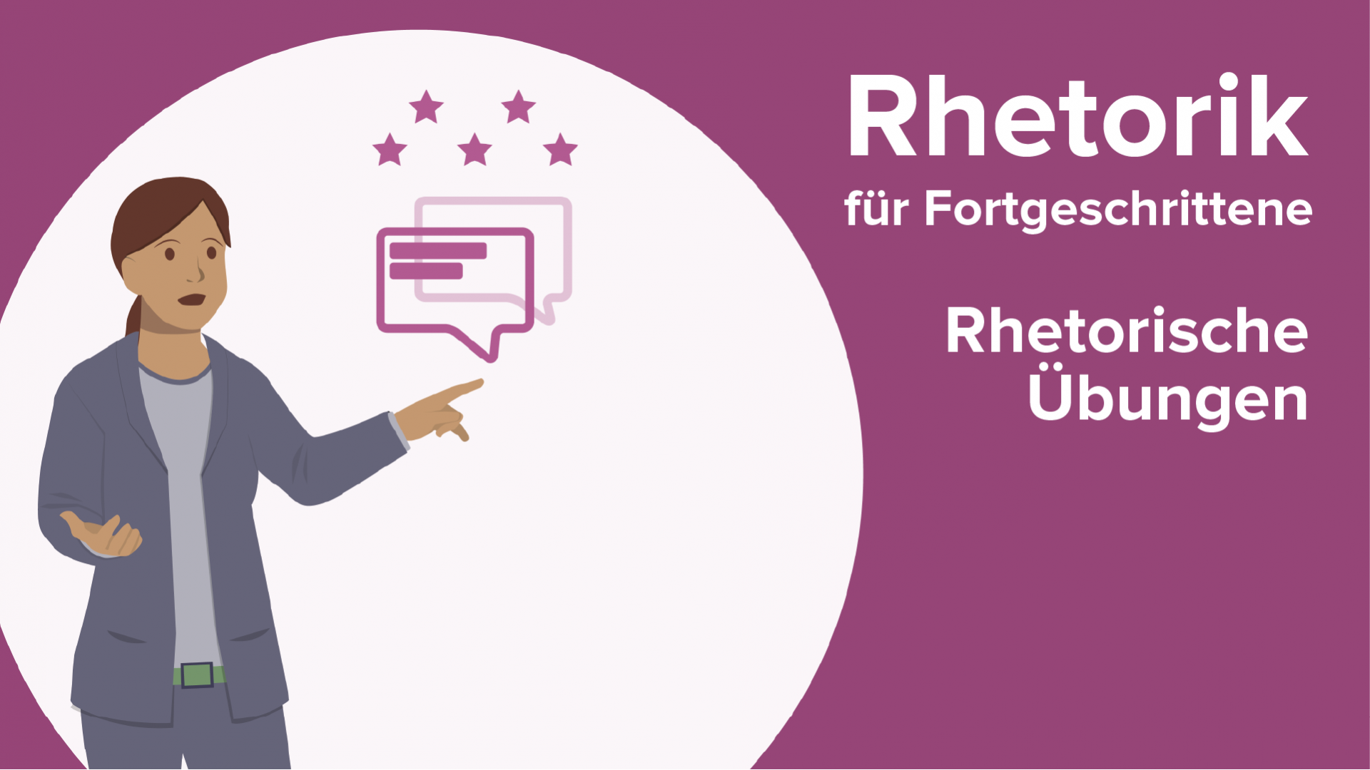 Rhetorische Übungen Online Rhetoriktraining Lecturio