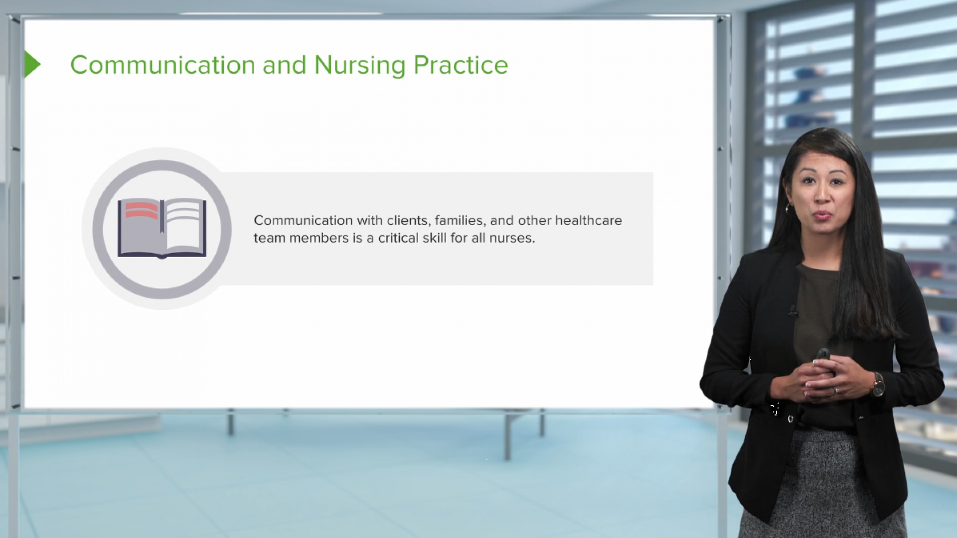 Forms of Communication – Online Nursing Lecture | Lecturio