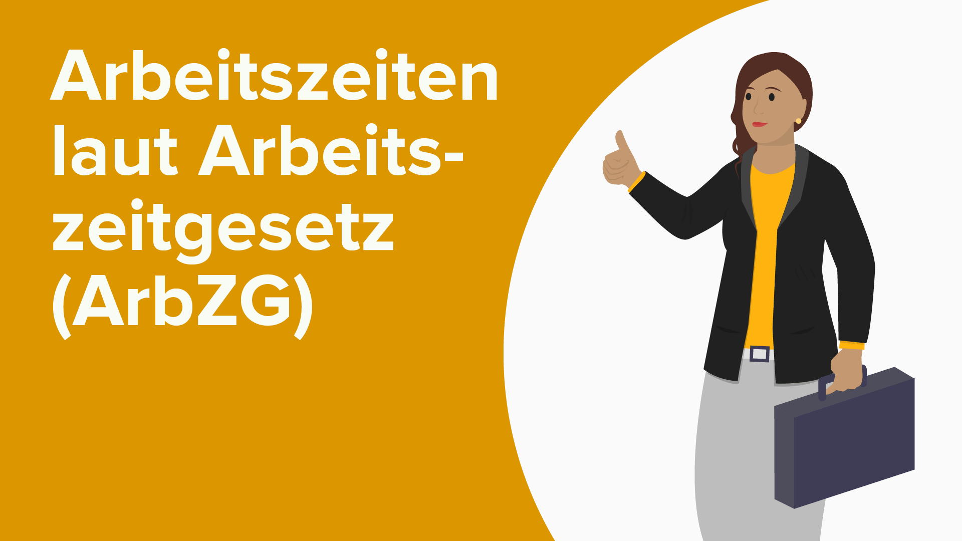 Arbeitszeiten Laut Arbeitszeitgesetz (ArbZG) – Onlinekurs | Lecturio