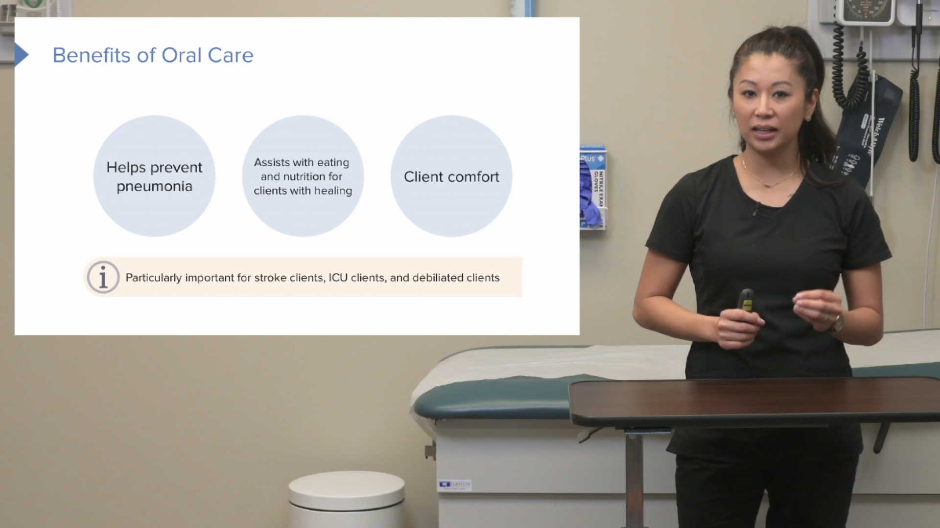 Oral Hygiene for Bedridden Patients Clinical Nursing Skills