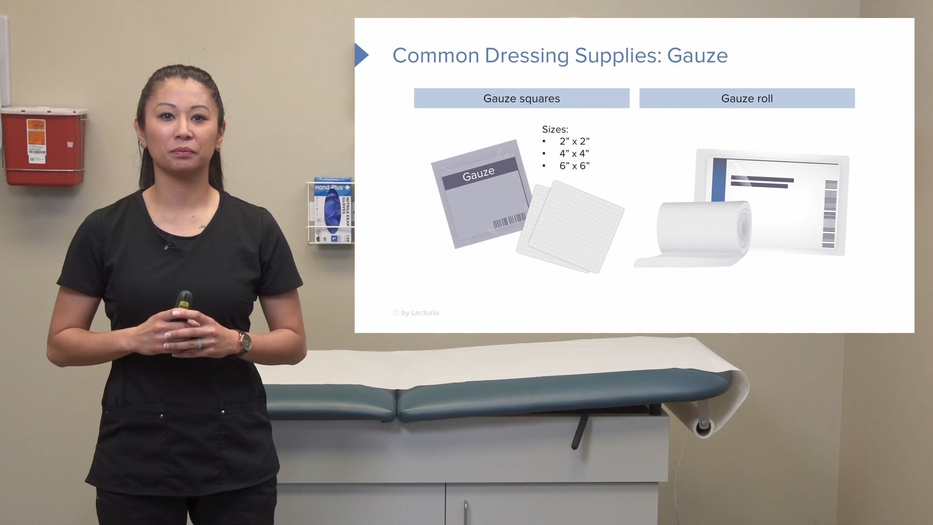 Wound Care Concepts Clinical Skills Course for Nurses Lecturio