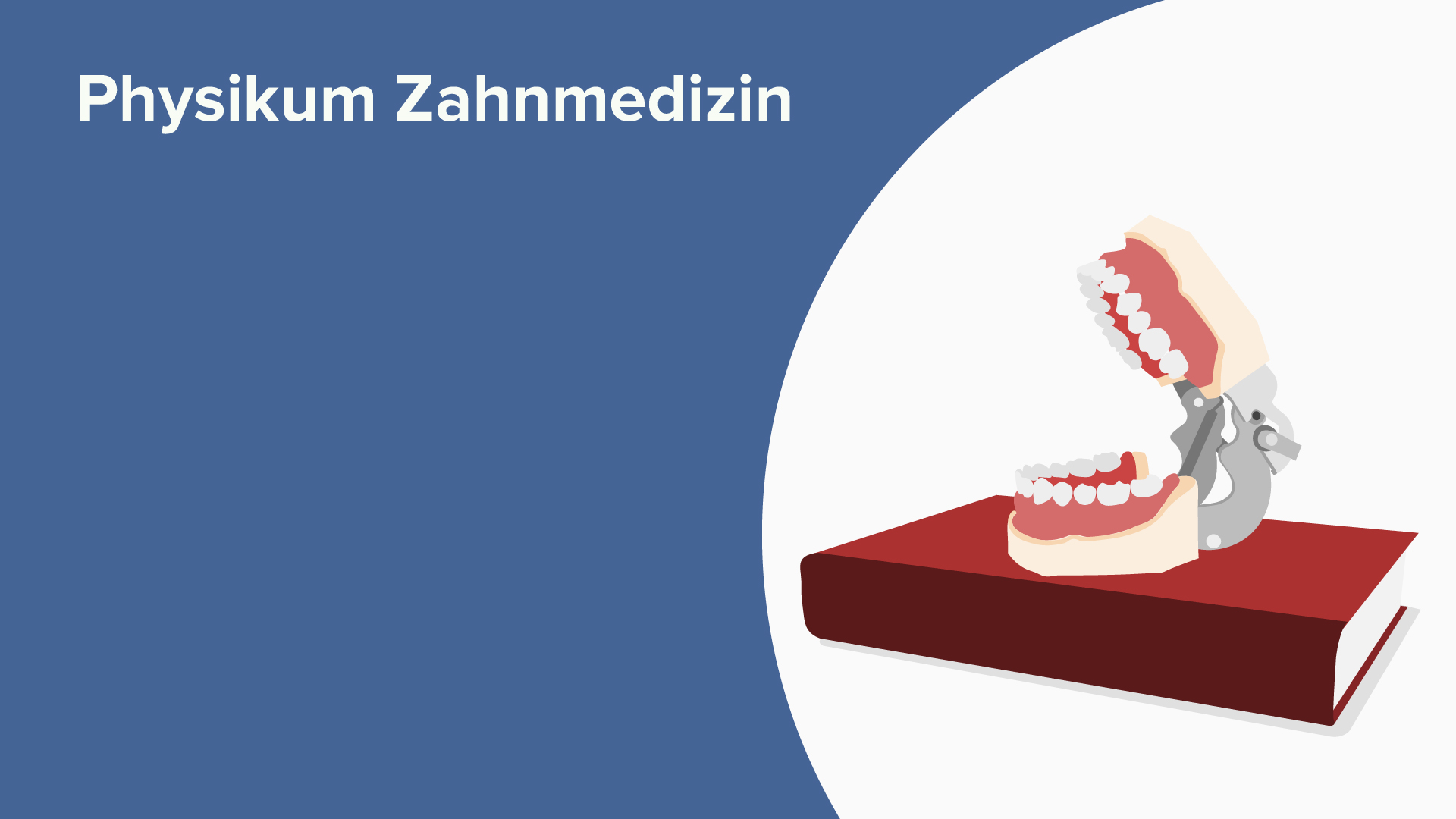 Physikum Zahnmedizin Online Kurs Lecturio
