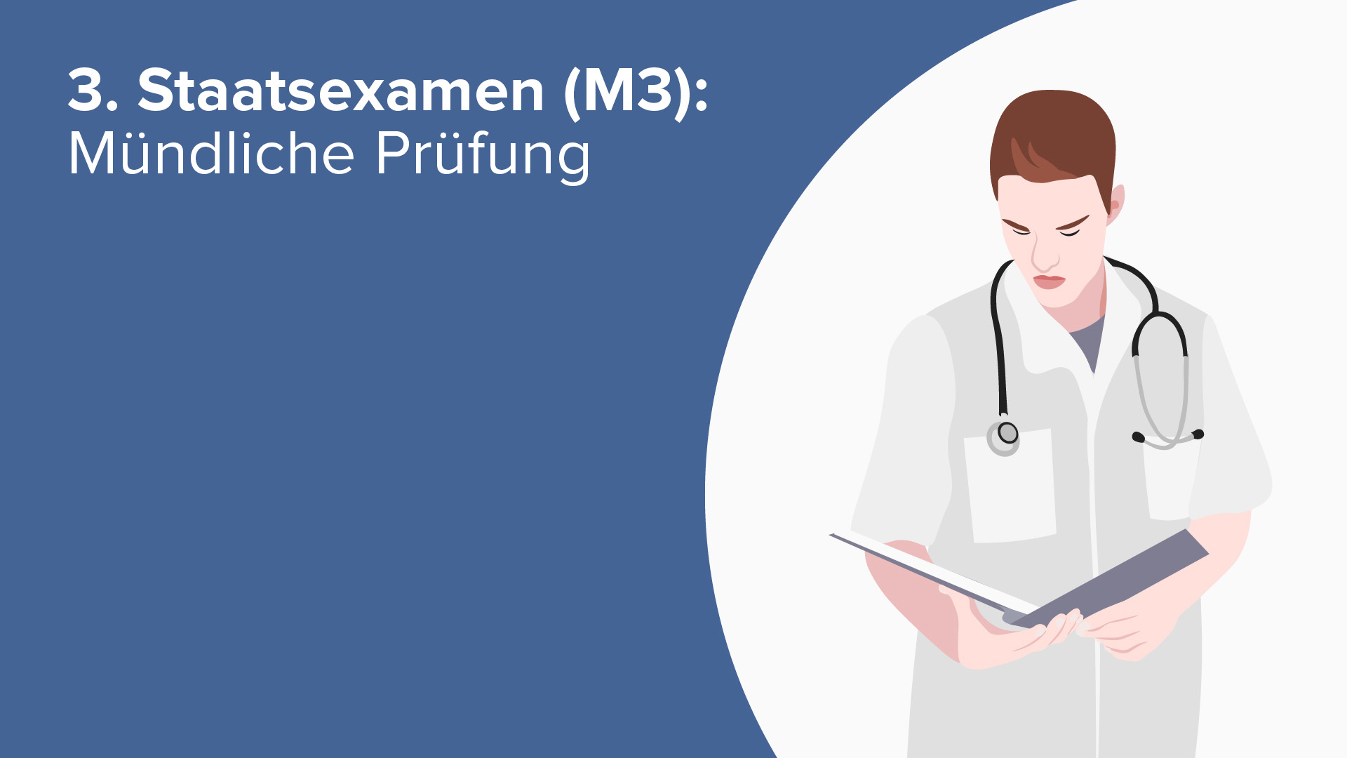 3. Staatsexamen (M3) Mündliche Prüfung Online Medizin Kurs Lecturio