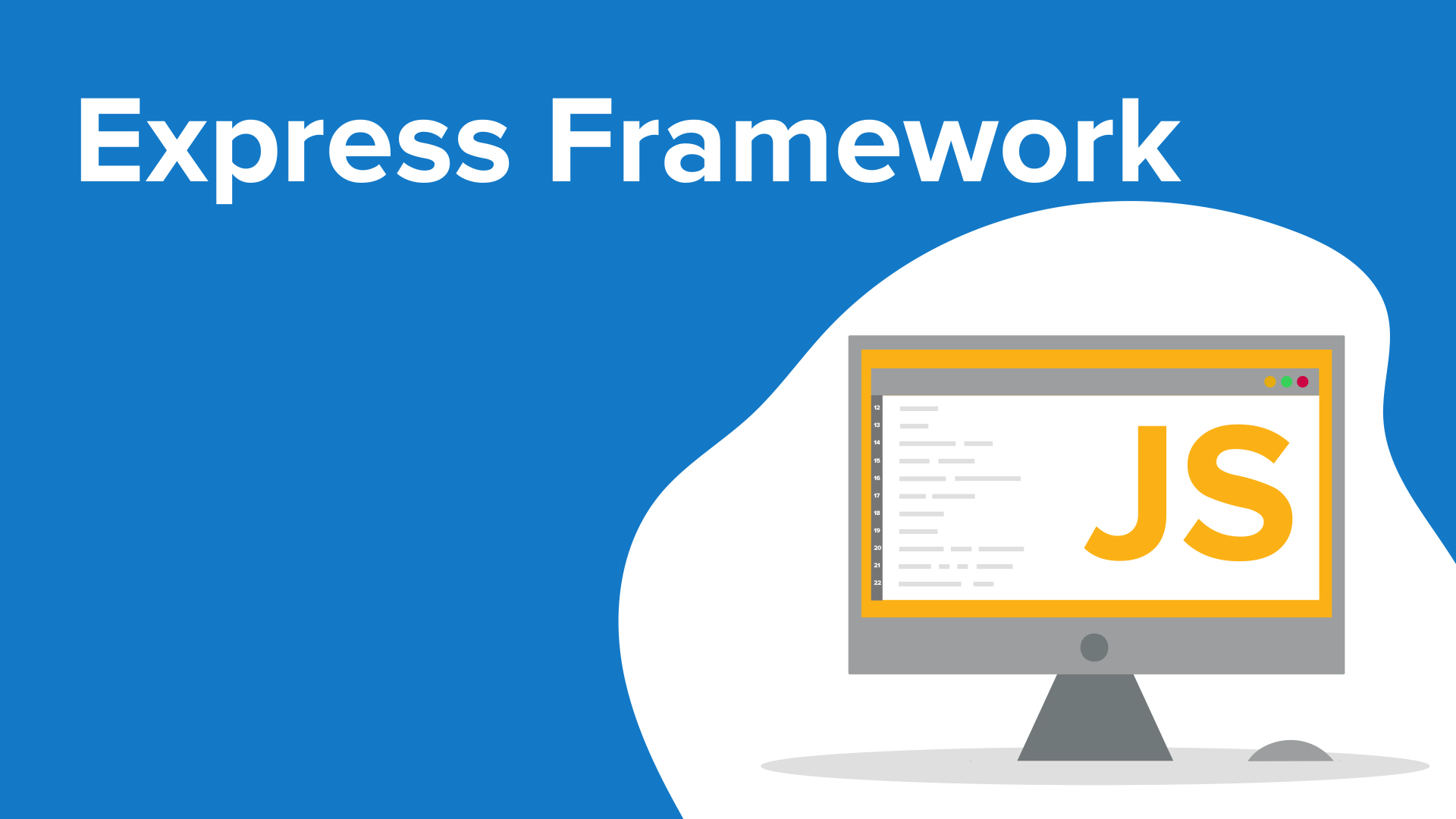 Express Framework Installation | Online Lernen mit Lecturio