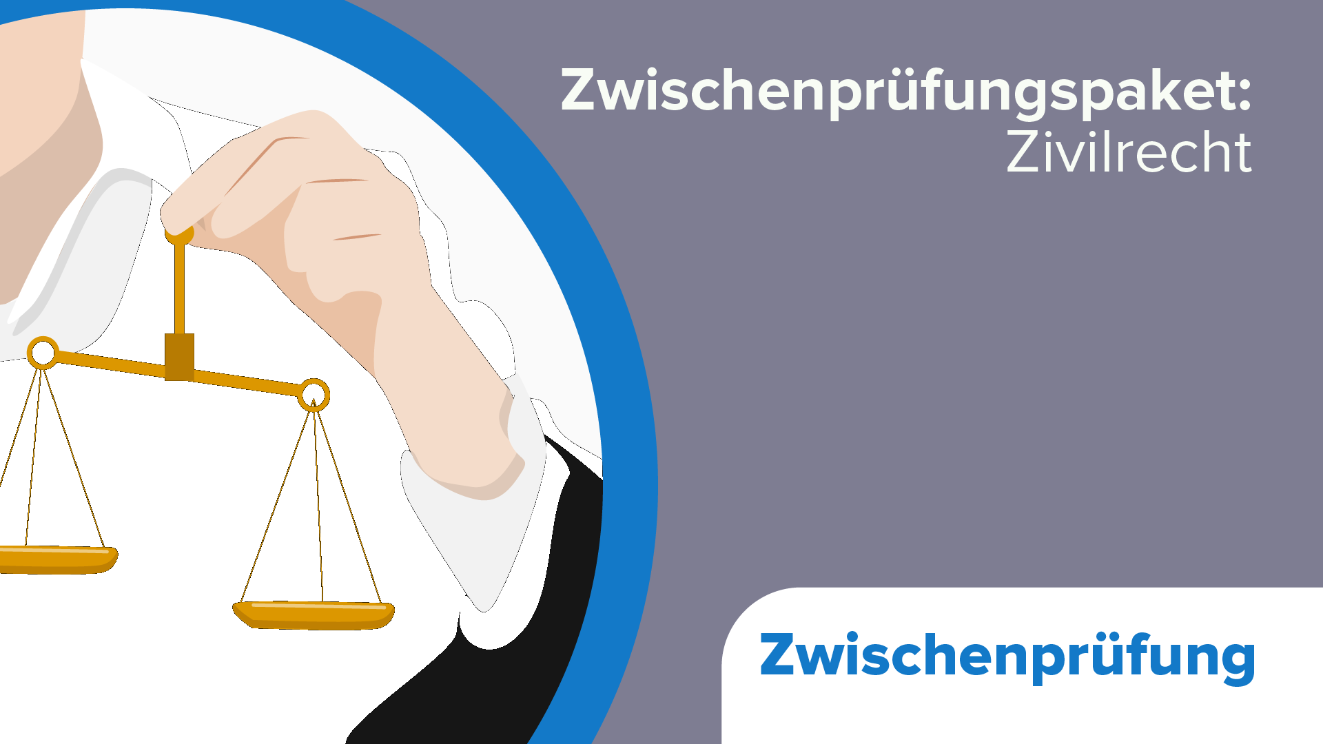 Zwischenprüfungspaket: Zivilrecht – Online Jura Kurs | Lecturio