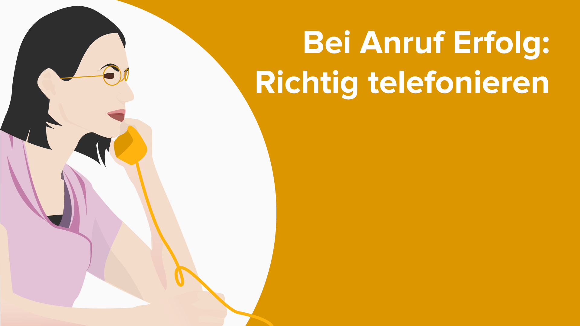 Paraphrasieren im Telefongespräch | Lecturio