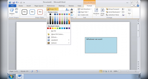 Graphic Design Options in Word 2010 | Lecturio