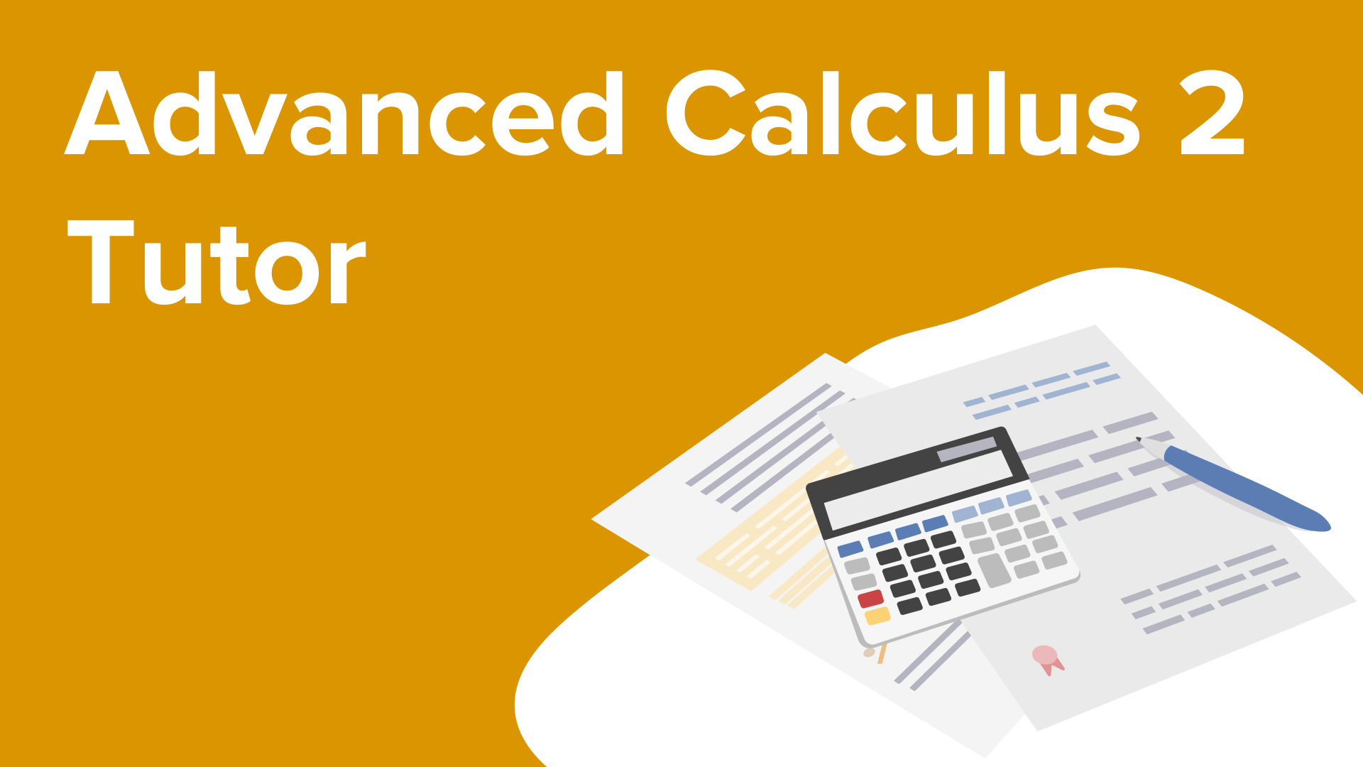 Advanced Calculus 2 Tutor – Online Training Kurs | Lecturio