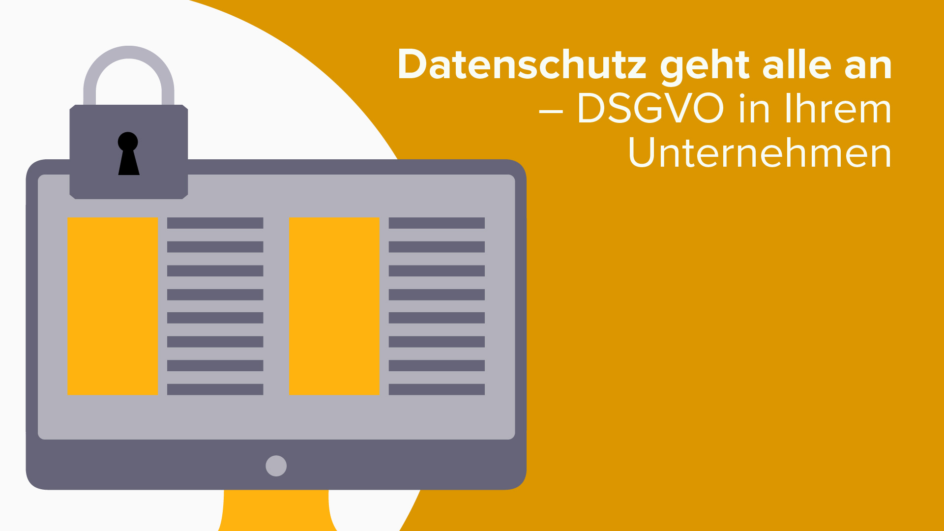 DSGVO: Datenverlust – Compliance Vortrag | Lecturio