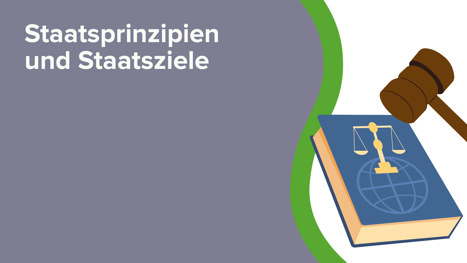 Grundsatz der Verhältnismäßigkeit und Übermaßverbot | Lecturio
