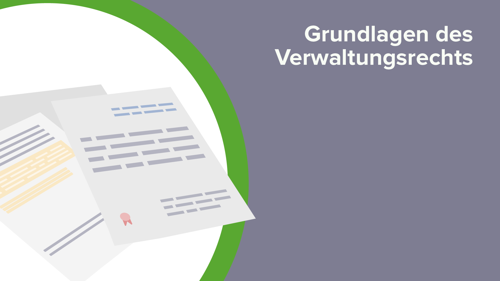 Verwaltungsrecht Als Teil Des Öffentlichen Rechts – Jura Repetitorium