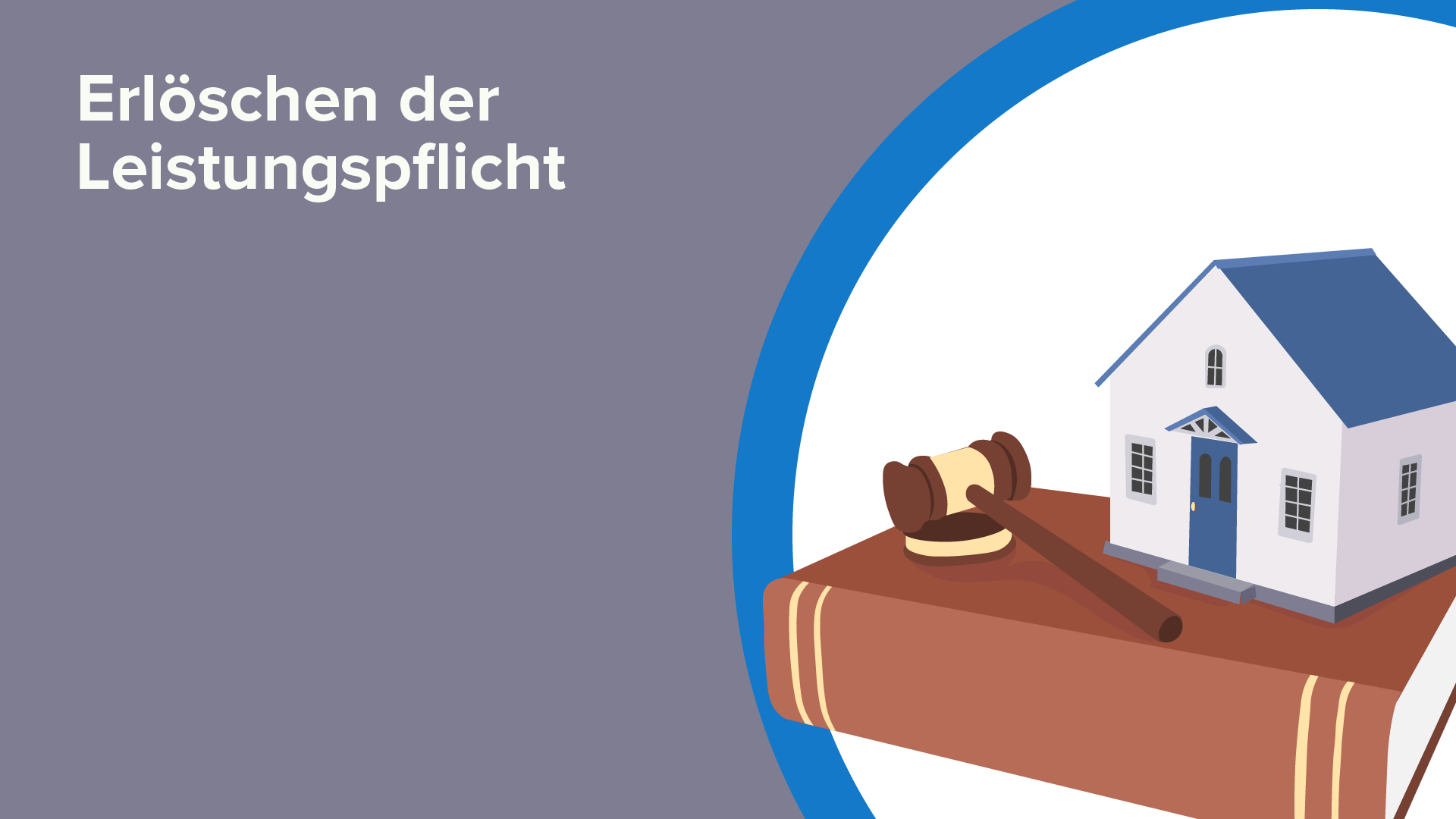 Erfüllung Erlöschen der Leistungspflicht Online Jura lernen mit