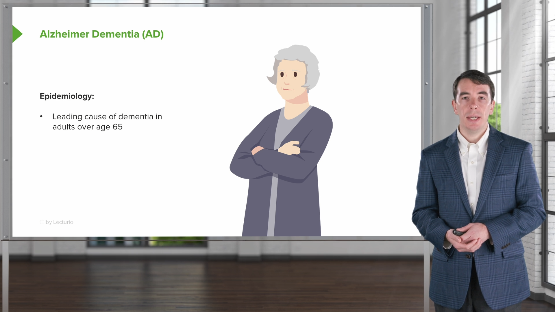 Alzheimer Dementia – Online Course | Lecturio