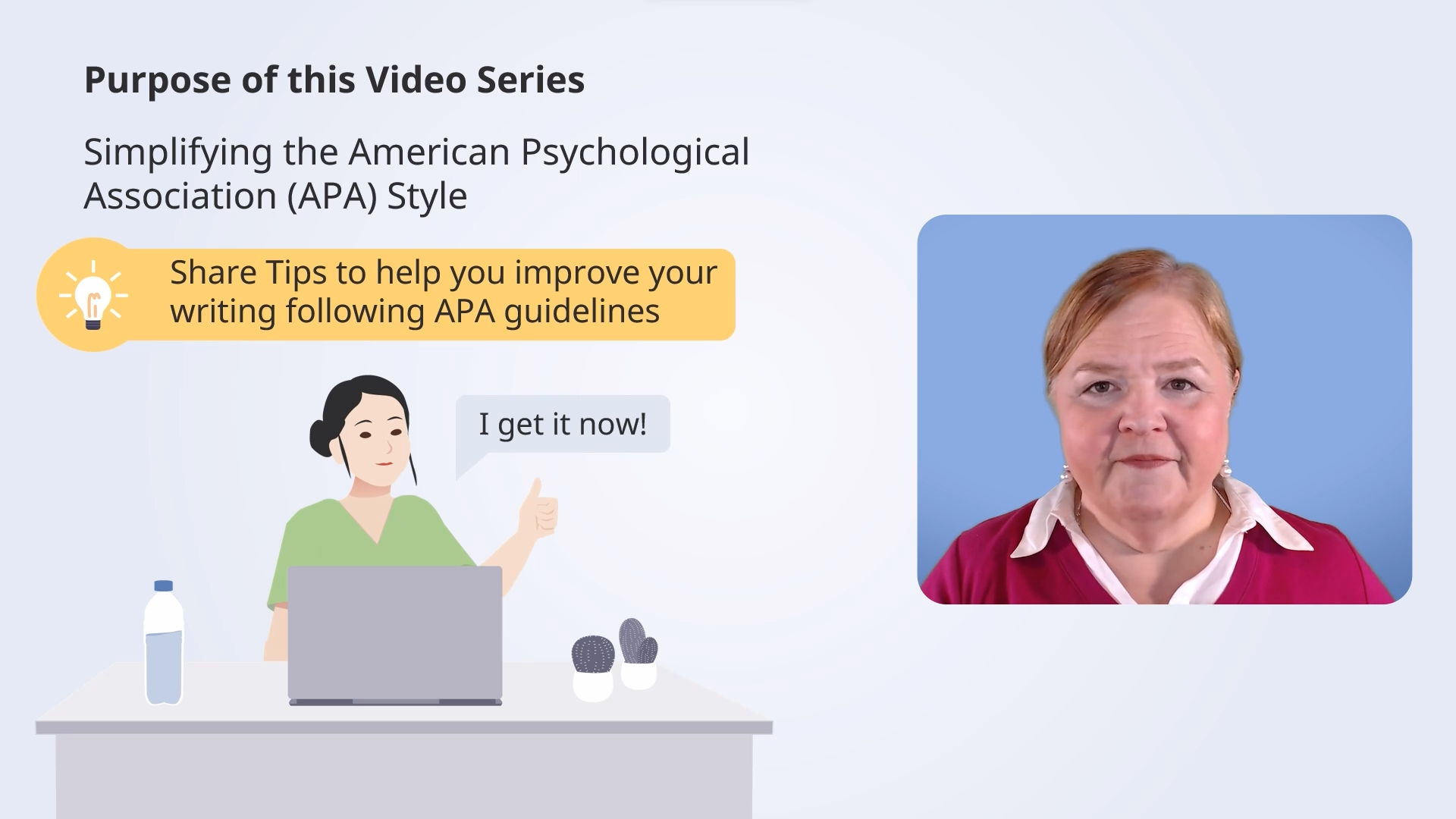 APA Style Paper Elements and Format – Online Lecture | Lecturio