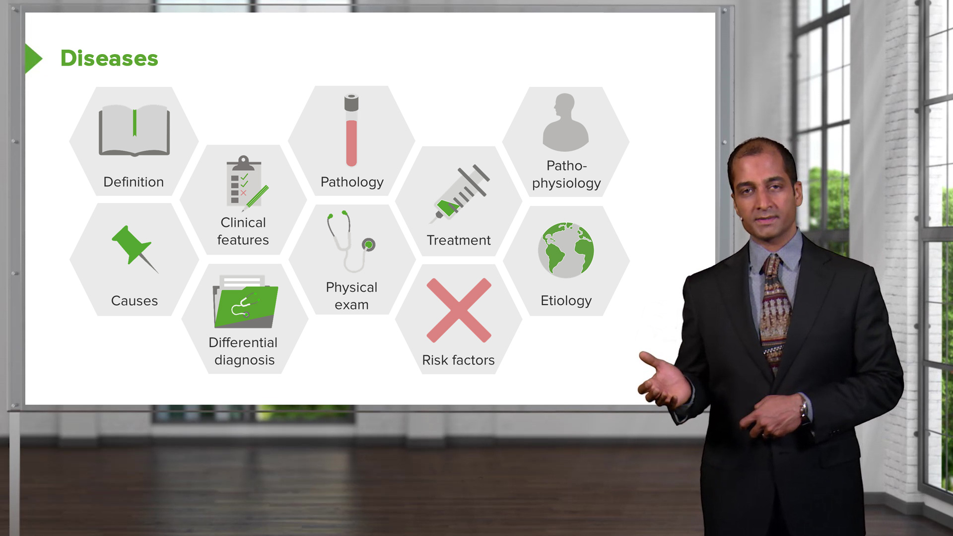 Frontotemporal Dementia (Pick's Disease) USMLE Course Lecturio