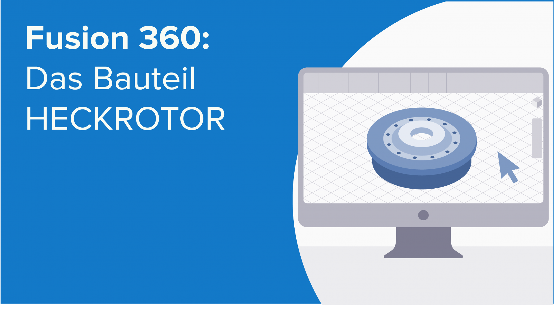 Heckrotornabe Fusion 360 Für RC-Helikopter – Hochwertiges Ersatzteil, Kompatibel Mit Ausgewählten Modellen