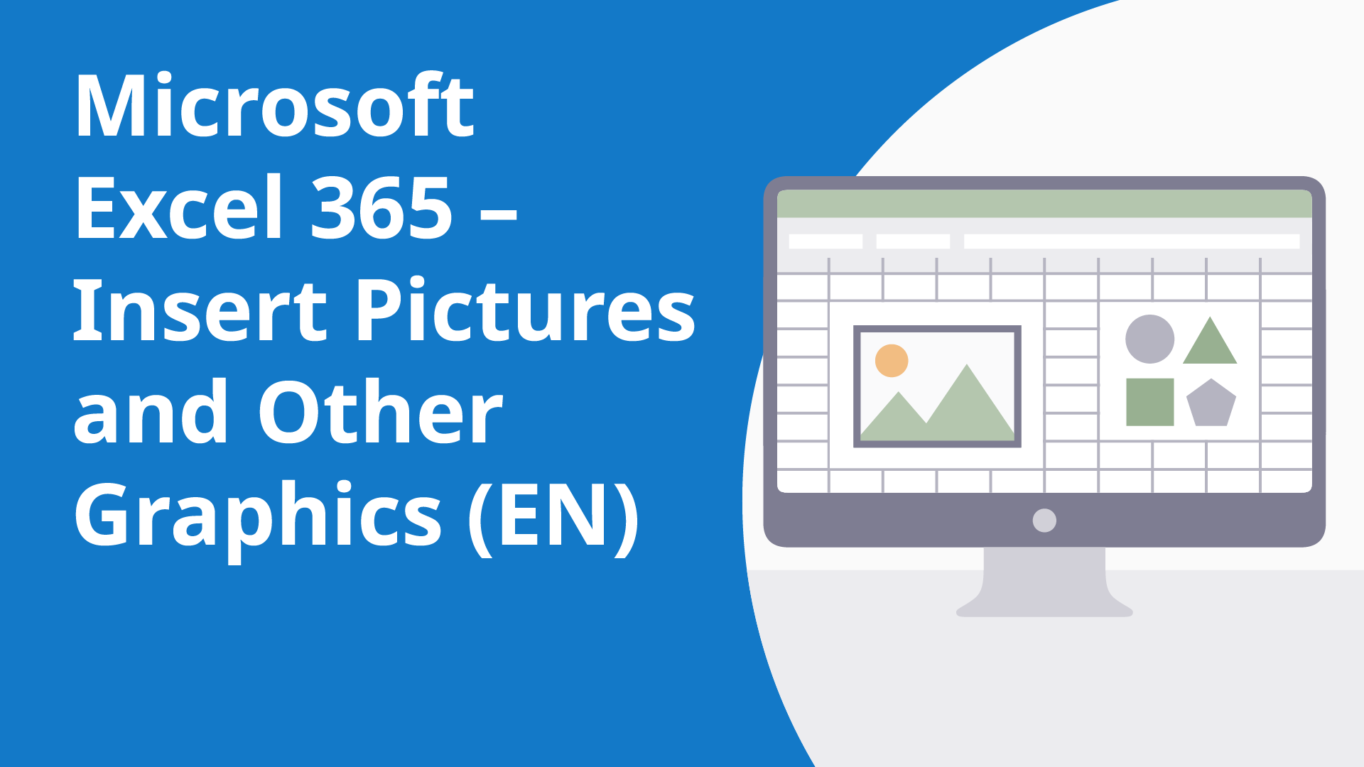 365 Graphics Microsoft Excel 365 – Pictures and Other Graphics – Course