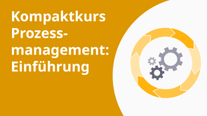 Kompaktkurs Prozessmanagement: Einführung