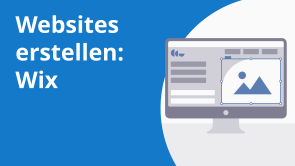 Websites erstellen: Wix