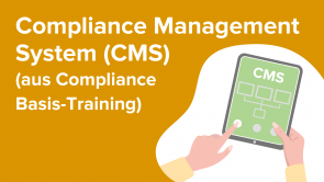 Compliance Management System (CMS) (aus Compliance Basis-Training)