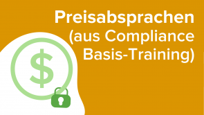 Preisabsprachen (aus Compliance Basis-Training)