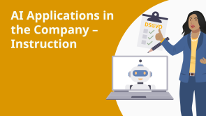 AI Applications in the Company – Instruction