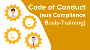 Code of Conduct (aus Compliance Basis-Training)