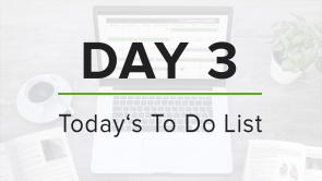 Day 3: To Do List