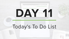 Day 11: To Do List