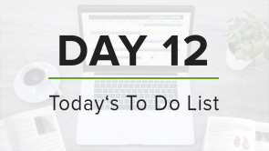 Day 12: To Do List