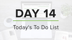 Day 14: To Do List