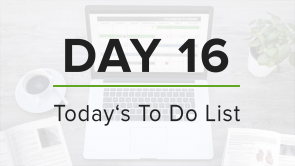 Day 16: To Do List