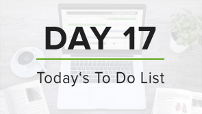 Day 17: To Do List
