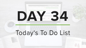 Day 34: To Do List