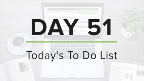 Day 51: To Do List